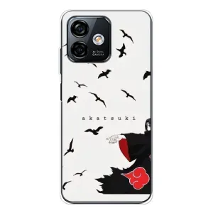 Чехлы на тему: Итачи Учиха для Ulefone Note 16 Pro (AlphaPrint)