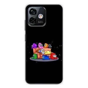 Чехол Амонг Ас для Ulefone Note 16 Pro (AlphaPrint) (Амонг-ас)
