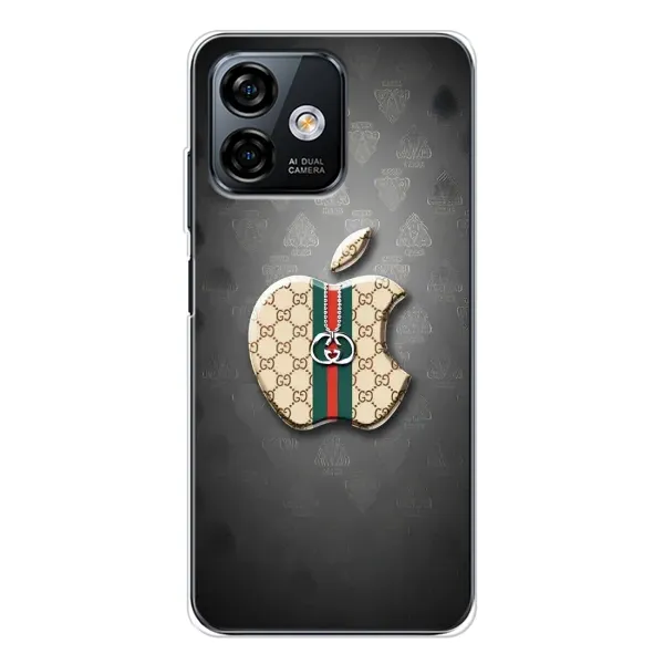 Чехол с принтом «Apple gucci» для Ulefone Note 16 Pro Чехол с принтом «Apple gucci» для Ulefone Note 16 Pro