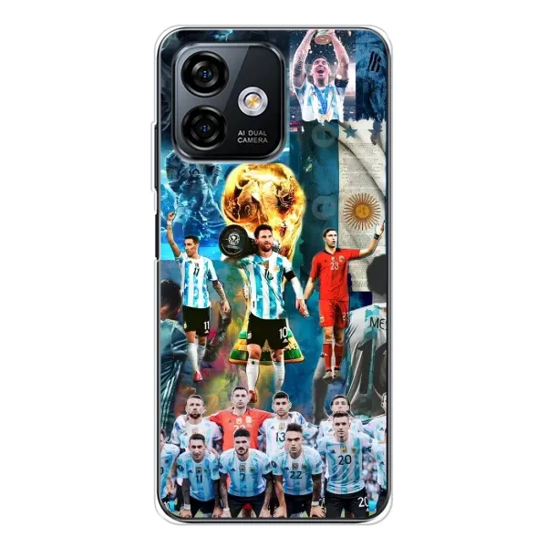Чехол с принтом «Аргентина Месси» для Ulefone Note 16 Pro Чехол с принтом «Аргентина Месси» для Ulefone Note 16 Pro