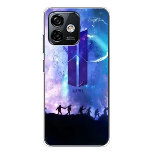 Чехол с принтом «Army BTS» для Ulefone Note 16 Pro