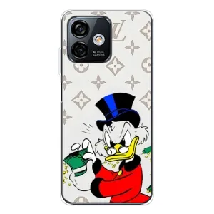 Чехлы для Ulefone Note 16 Pro - Скрудж МакДак Louis Vuitton (PREMIUMPrint) (Баксы Скрудж)