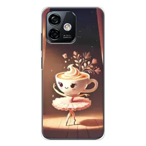 Чехол с принтом «Балерина капучина» для Ulefone Note 16 Pro