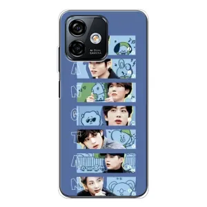Чехол с принтом «Bangtan» для Ulefone Note 16 Pro