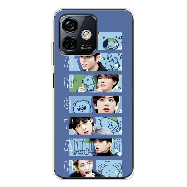 Чехол с принтом «Bangtan» для Ulefone Note 16 Pro Чехол с принтом «Bangtan» для Ulefone Note 16 Pro