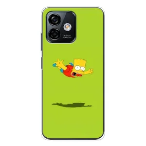 Чехол с Симпсонами для Ulefone Note 16 Pro (VPrint)
