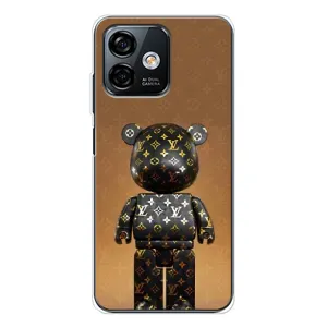Чехлы для Ulefone Note 16 Pro - Bearbrick Louis Vuitton (PREMIUMPrint)