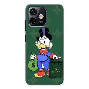 Чехлы для Ulefone Note 16 Pro - Скрудж МакДак Louis Vuitton (PREMIUMPrint) (Богатая Утка)
