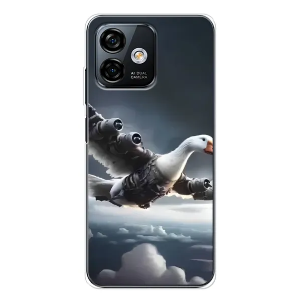 Чехол с принтом «Бомбардини гусини» для Ulefone Note 16 Pro