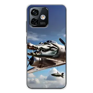 Чехол с принтом «Бомбардиро крокодило» для Ulefone Note 16 Pro