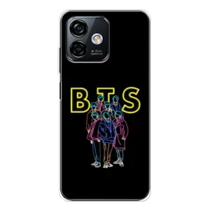 Чехлы BTS для Ulefone Note 16 Pro (AlphaPrint)