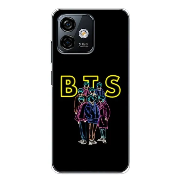 Чехол с принтом «BTS стайл» для Ulefone Note 16 Pro Чехол с принтом «BTS стайл» для Ulefone Note 16 Pro