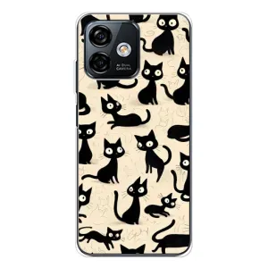 Чехол с рисунком кот на Ulefone Note 16 Pro