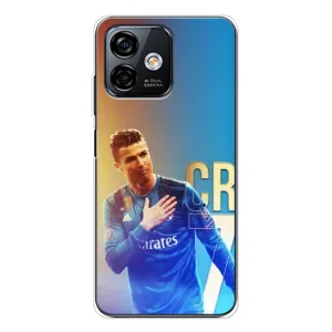 Чехол Криштиану Роналду для Ulefone Note 16 Pro (AlphaPrint)