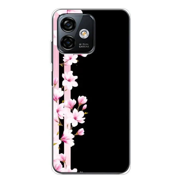 Чехол с принтом «Цветочки» для Ulefone Note 16 Pro