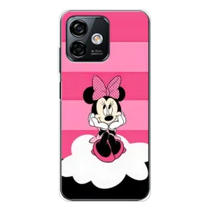 Эксклюзивный чехол для Ulefone Note 16 Pro (AlphaPrint - Мультяшные) (Девочка Maus)