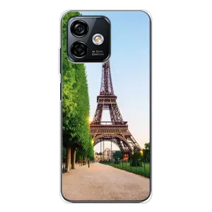Чехол Эйфелева Башня для Ulefone Note 16 Pro - (AlphaPrint)