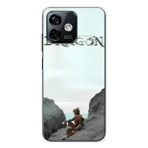 Чехол как приручить дракона на Ulefone Note 16 Pro