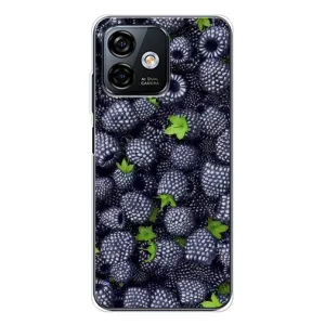 Чехол с принтом «Ежевика» для Ulefone Note 16 Pro