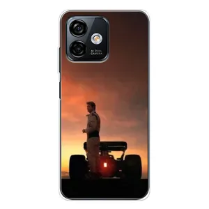 Чехол с принтом «Ф1 Гейс» для Ulefone Note 16 Pro