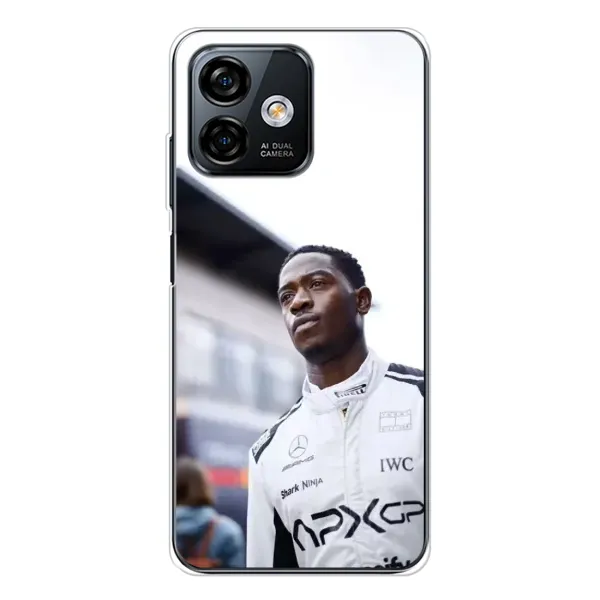 Чехол с принтом «Ф1 Пирс» для Ulefone Note 16 Pro Чехол с принтом «Ф1 Пирс» для Ulefone Note 16 Pro