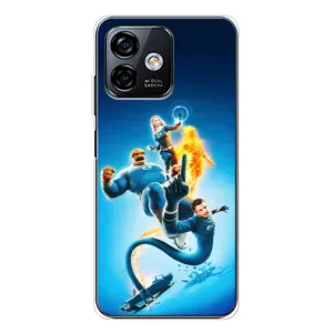 Чехол с принтом «Герои Фантастическая Четверка» для Ulefone Note 16 Pro