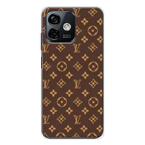 Чехлы Луи Витон для Ulefone Note 16 Pro (AlphaPrint - LOUIS VUITTON) (фон LOUIS VUITTON)