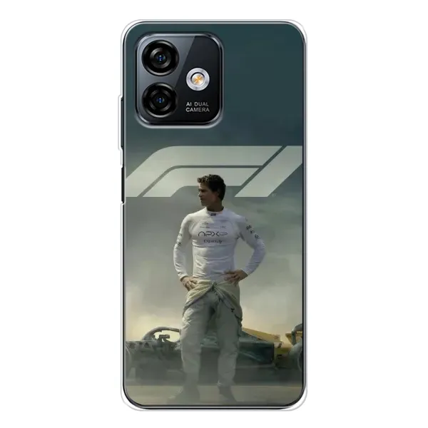 Чехол с принтом «Формула 1» для Ulefone Note 16 Pro Чехол с принтом «Формула 1» для Ulefone Note 16 Pro