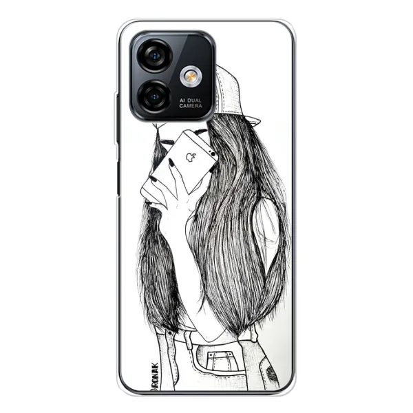 Чохол з принтом «Фото дівчини» для Ulefone Note 16 Pro Чохол з принтом «Фото дівчини» для Ulefone Note 16 Pro
