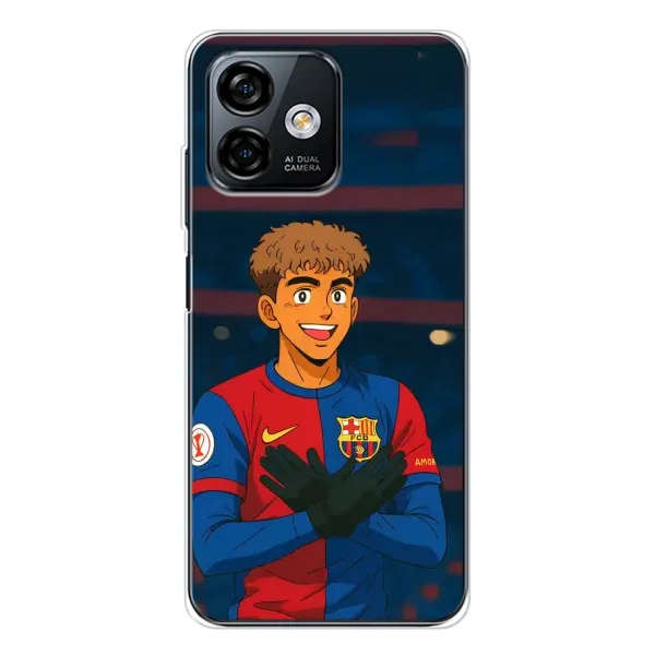 Чехол с принтом «Футболист Ямаль» для Ulefone Note 16 Pro Чехол с принтом «Футболист Ямаль» для Ulefone Note 16 Pro