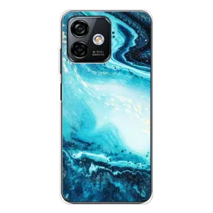Мраморный чехол на Ulefone Note 16 Pro (VPrint)