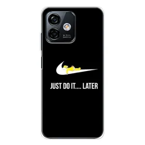 Чехол с принтом «Гомер Later» для Ulefone Note 16 Pro