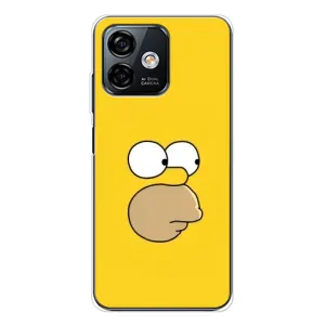 Чехол с принтом «Гомер» для Ulefone Note 16 Pro
