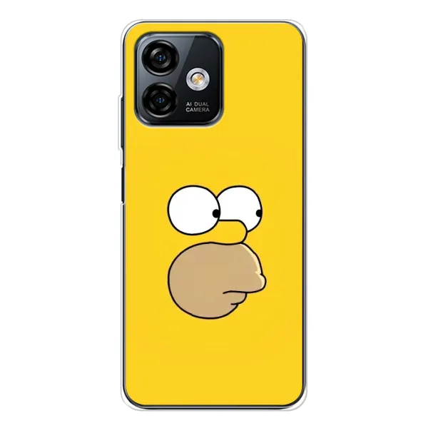 Чехол с принтом «Гомер» для Ulefone Note 16 Pro Чехол с принтом «Гомер» для Ulefone Note 16 Pro