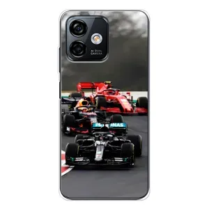 Чехол с принтом «Гонка Формула 1» для Ulefone Note 16 Pro