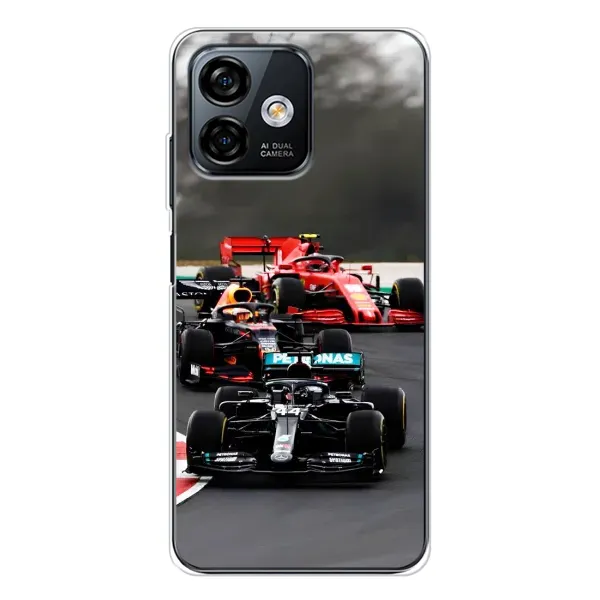 Чехол с принтом «Гонка Формула 1» для Ulefone Note 16 Pro Чехол с принтом «Гонка Формула 1» для Ulefone Note 16 Pro