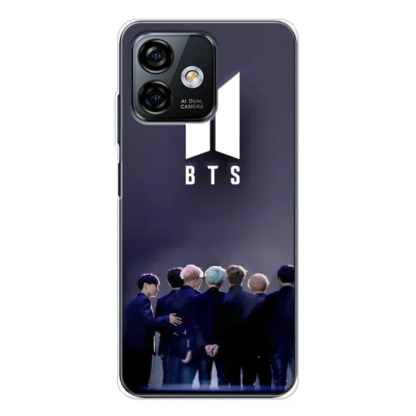 Чехол с принтом «Группа BTS» для Ulefone Note 16 Pro Чехол с принтом «Группа BTS» для Ulefone Note 16 Pro