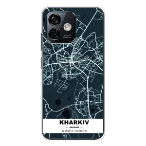 Чохол з принтом «Харків» для Ulefone Note 16 Pro