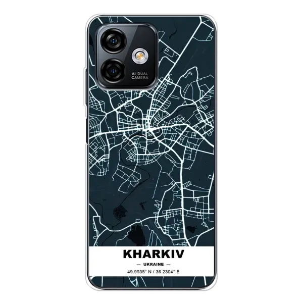 Чохол з принтом «Харків» для Ulefone Note 16 Pro