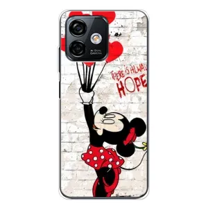 Чехол Disney Mouse Ulefone Note 16 Pro (PREMIUMPrint) (Heart Minni)