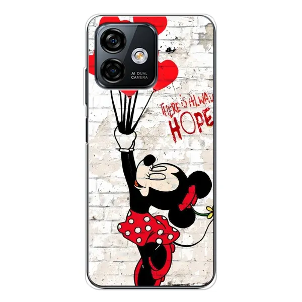 Чохол з принтом «Heart Minni» для Ulefone Note 16 Pro