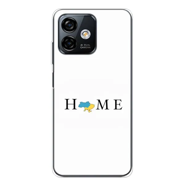 Чехол с принтом «Home» для Ulefone Note 16 Pro