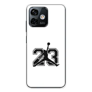 Чехлы для Ulefone Note 16 Pro - с картинкой JORDAN (AlphaPrint) (Jordan 23)