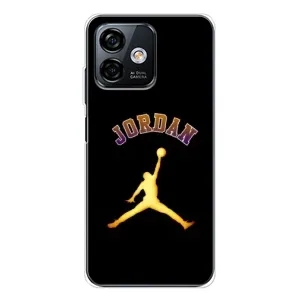 Чехлы для Ulefone Note 16 Pro - с картинкой JORDAN (AlphaPrint) (Jordan Gold)