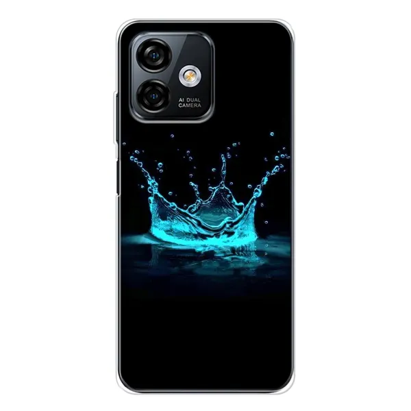 Чехол с принтом «Капля короны» для Ulefone Note 16 Pro Чехол с принтом «Капля короны» для Ulefone Note 16 Pro