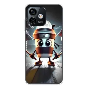 Чехол с принтом «Капучино асасино» для Ulefone Note 16 Pro