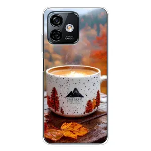 Чехол с принтом «Кофе на природе» для Ulefone Note 16 Pro