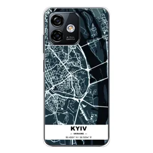 Чохол з принтом «Київ» для Ulefone Note 16 Pro