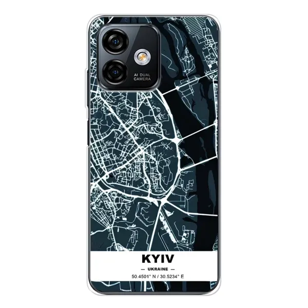 Чохол з принтом «Київ» для Ulefone Note 16 Pro
