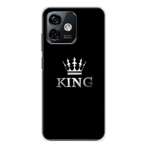 Чехол с принтом «KING» для Ulefone Note 16 Pro